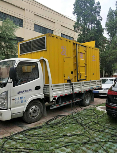 衢州发电车出租-柴油发电机组排烟系统设计要求及其考虑因素