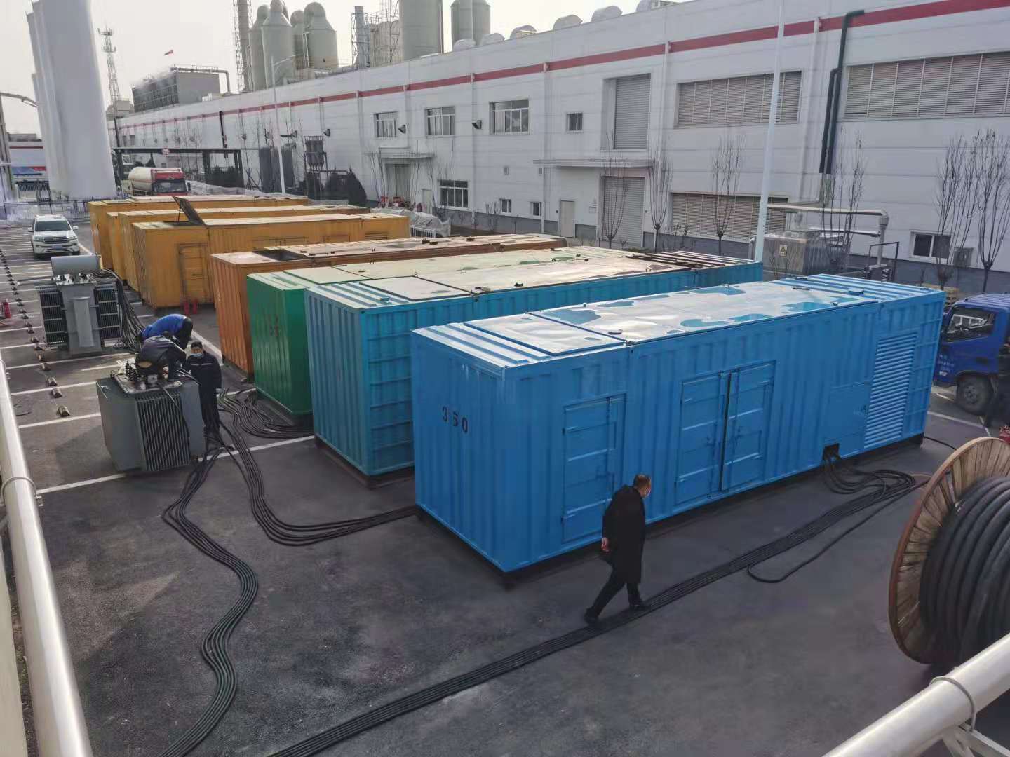 衢州出租发电机-柴油发电机组三相采用什么接法