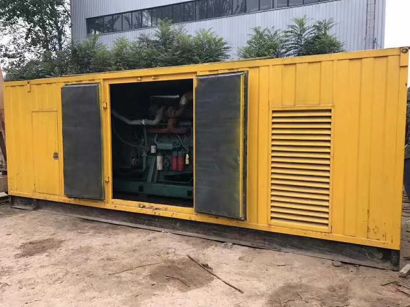 衢州柴油发电机组滤清器内充满机油但压力不足如何进行故障排查？