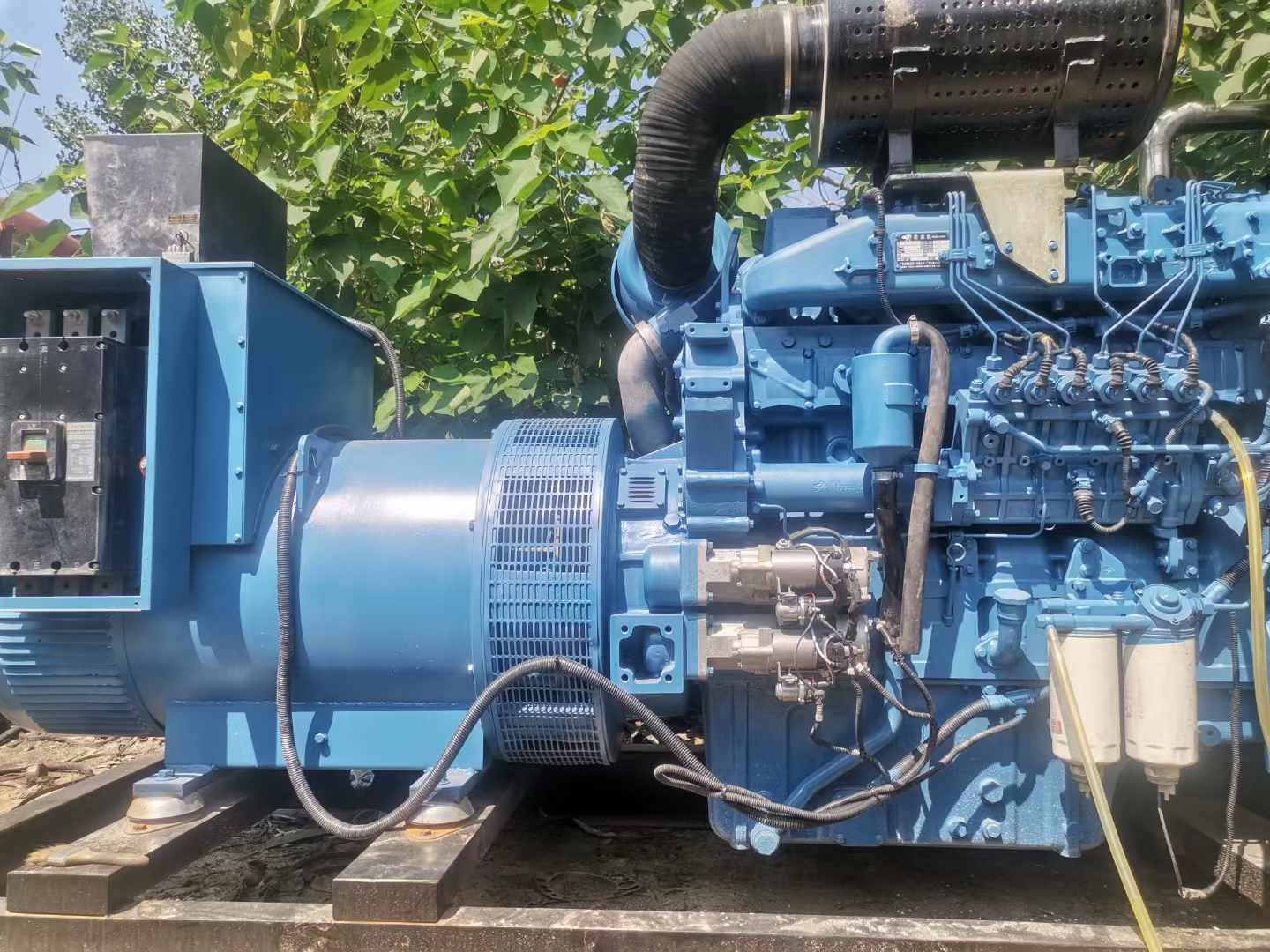 衢州详细说明降低 800kW 柴油发电机输出电流波动的方法