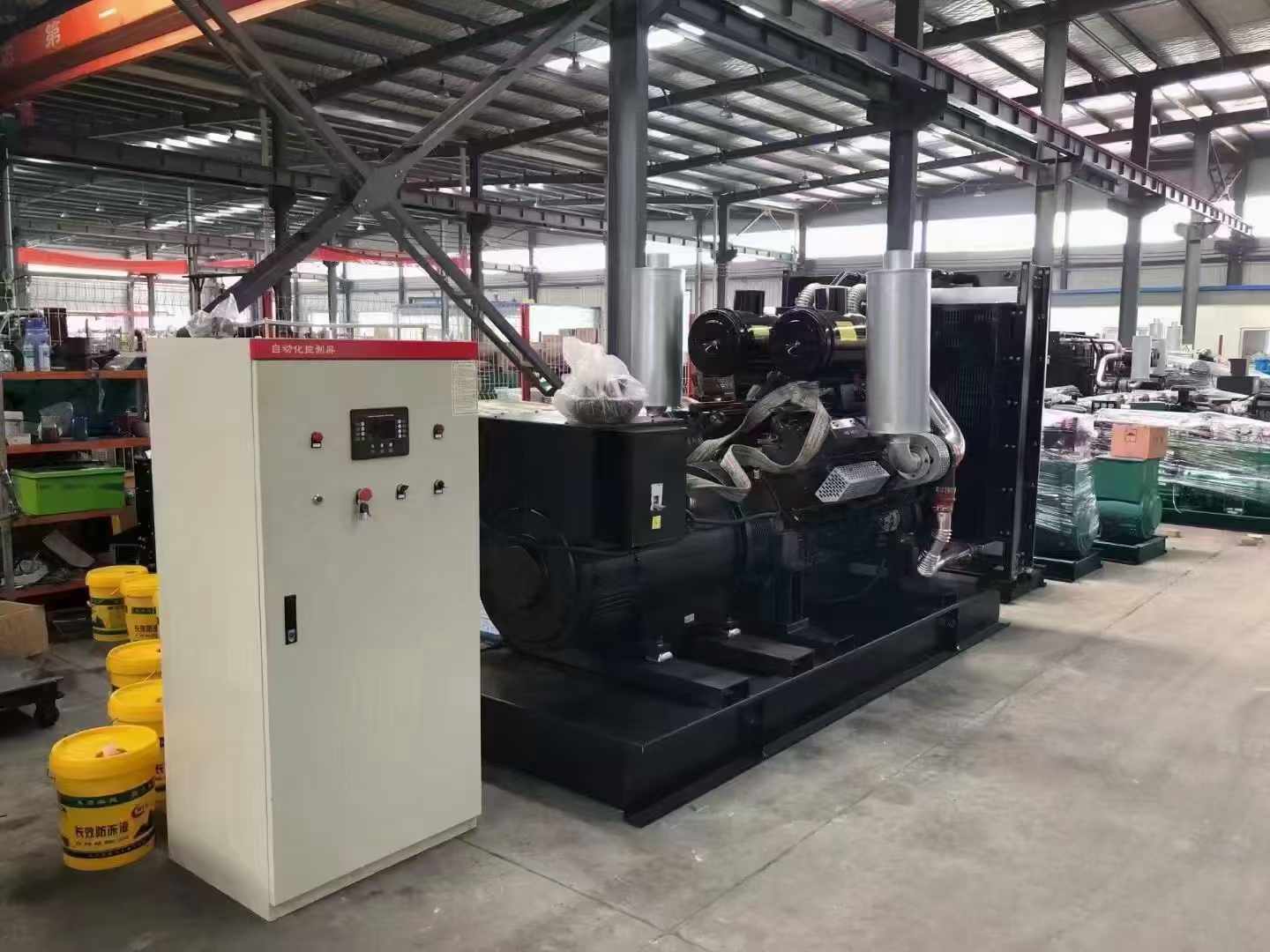 衢州柴油发电机组基本介绍